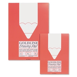 Goldline Popular Drawing Pad A3 90gsm [50 Sheets]